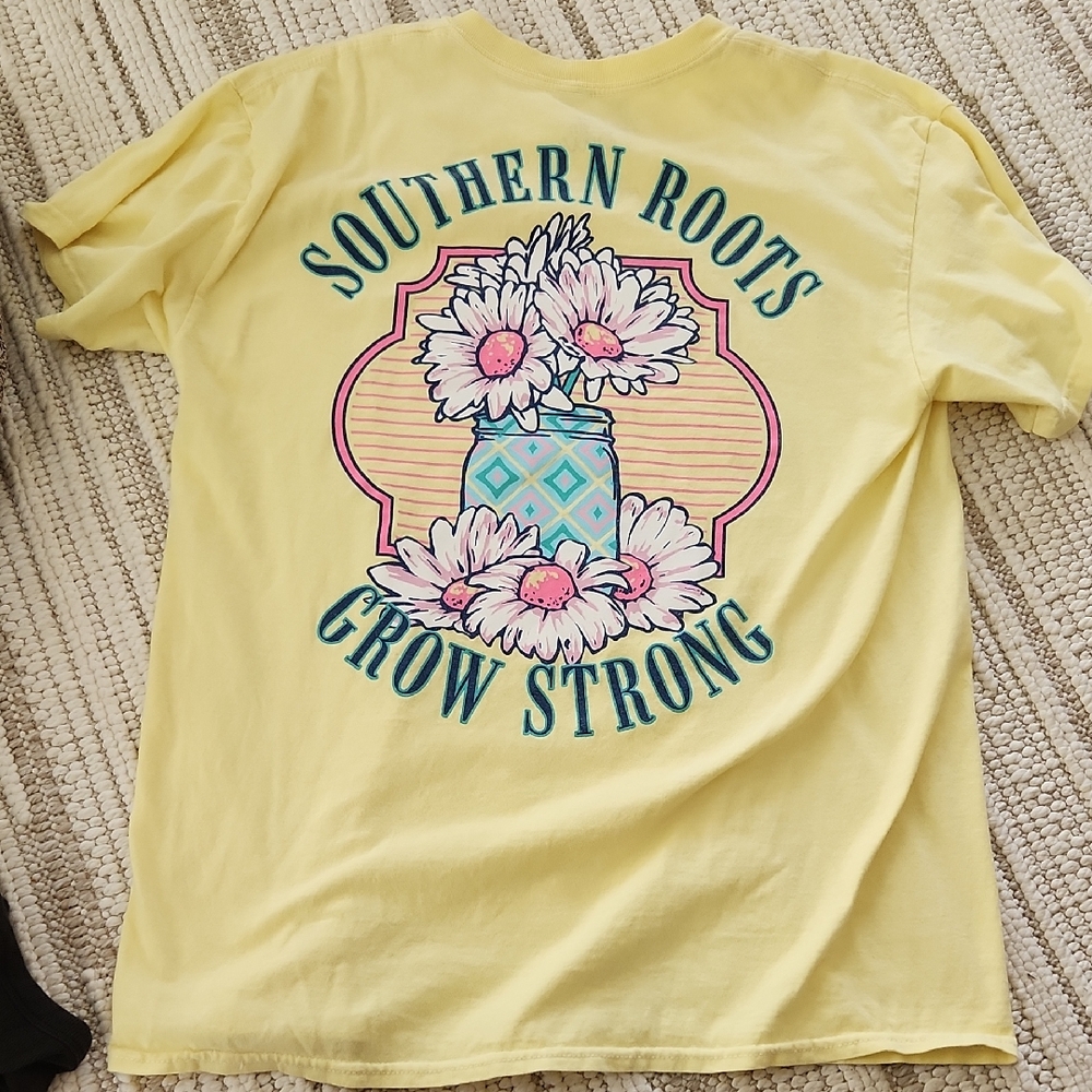Yellow Short Sleeve Tee